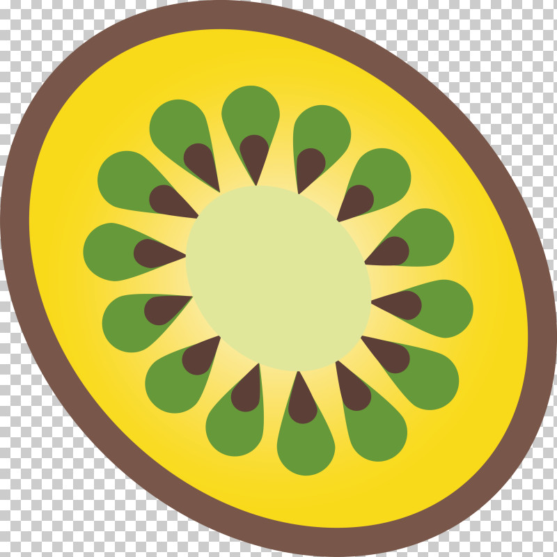 Kiwi PNG, Clipart, Circle, Green, Kiwi, Symbol, Tableware Free PNG Download