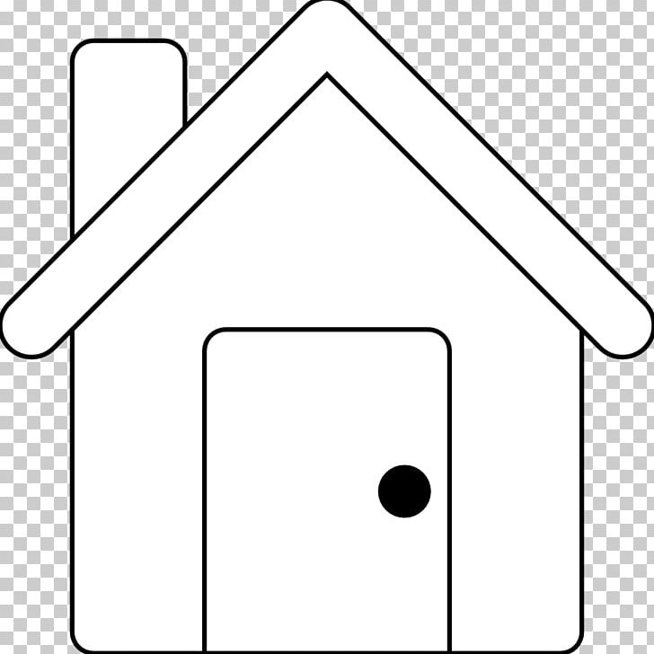 Black And White Line Art House PNG, Clipart, Angle, Area, Black And White, Diagram, Drawing Free PNG Download