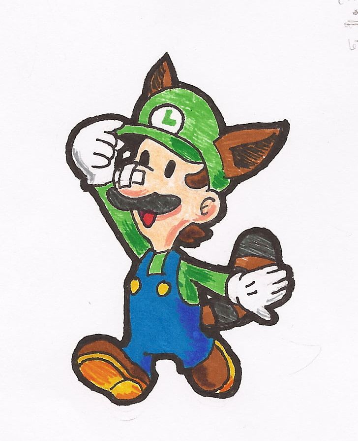 Luigi's Mansion 2 Super Paper Mario New Super Luigi U PNG, Clipart, Art, Cartoon, Donkey Kong, Drawing, Fictional Character Free PNG Download