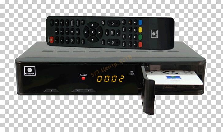 NTV Plus Satellite Television High-definition Television Set-top Box PNG, Clipart, Audio Receiver, Digital Video Recorders, Electronic Device, Electronics, Electronics Accessory Free PNG Download