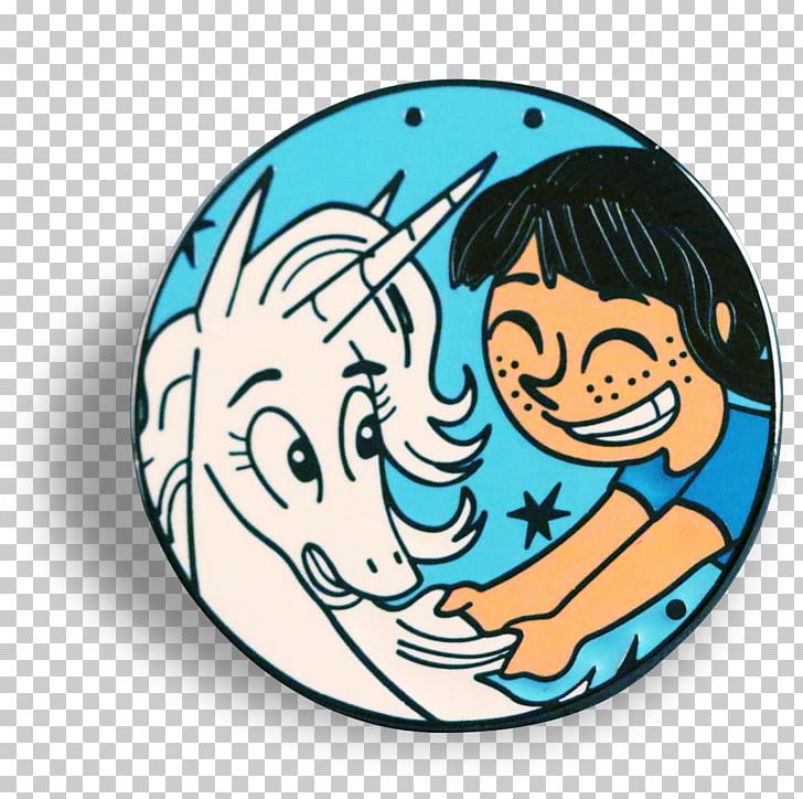 Phoebe And Her Unicorn Lapel Pin GoComics Clothing Accessories PNG, Clipart, Art, Big Nate, Breaking Cat News, Cartoon, Circle Free PNG Download