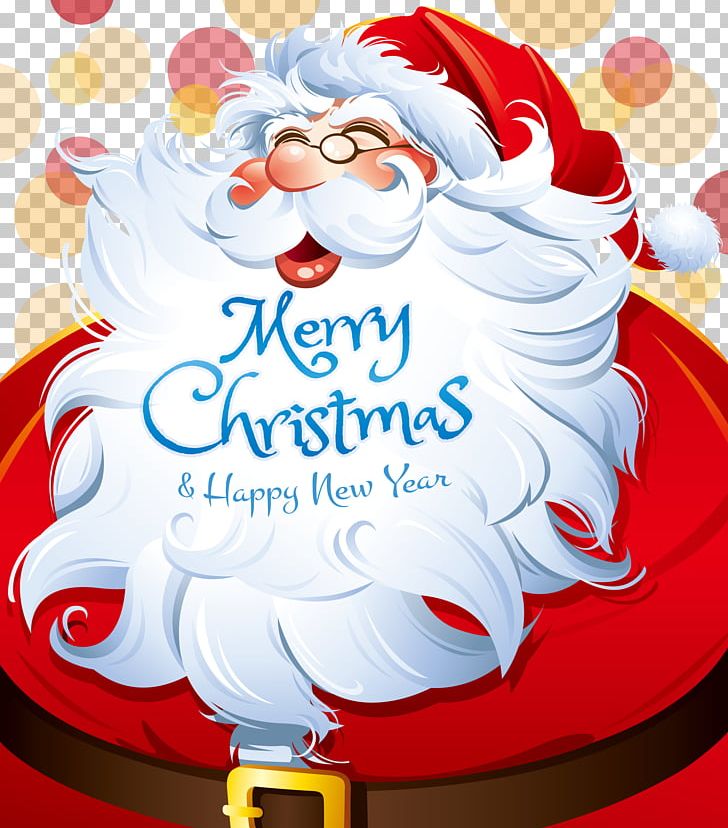 Santa Claus Christmas Icon PNG, Clipart, Beard, Bearded, Beard Vector, Christmas, Christmas Ornament Free PNG Download