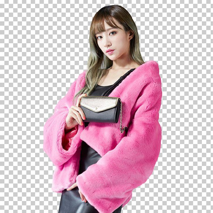 Hani EXID Hot Pink PNG, Clipart, Arm, Exid, Female, Fur, Fur Clothing Free PNG Download