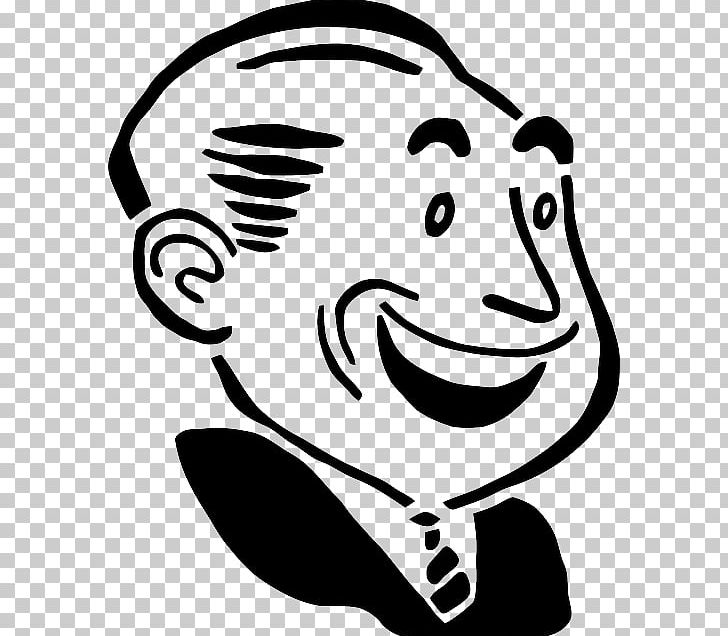 Smile Man Drawing PNG, Clipart, Area, Art, Artwork, Black, Black And White Free PNG Download