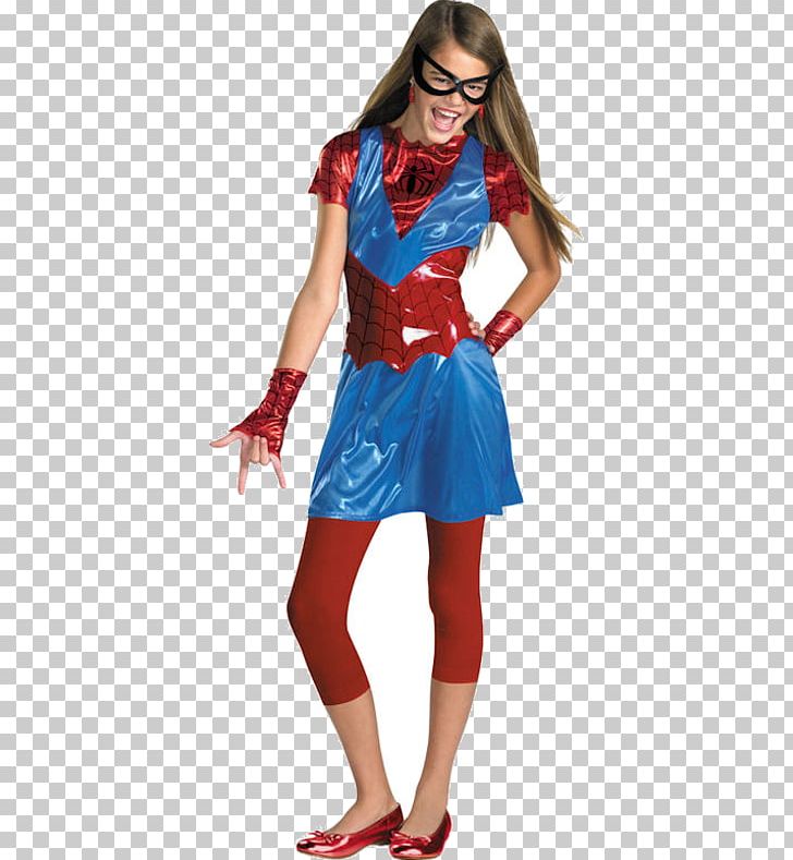 Spider-Man Spider-Girl Halloween Costume Child PNG, Clipart, Free PNG ...