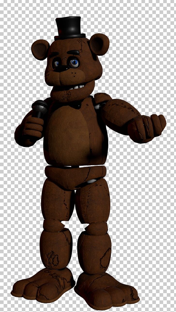 Five Nights At Freddy's: Sister Location Rendering Texture Mapping Animation PNG, Clipart, Animation, Bear, Carnivoran, Cartoon, Character Free PNG Download