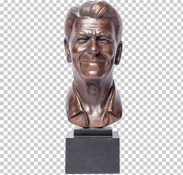 Ronald Reagan Bust White House Figurine Bronze Sculpture PNG, Clipart, Art, Bronze, Bronze Sculpture, Bust, Classical Sculpture Free PNG Download