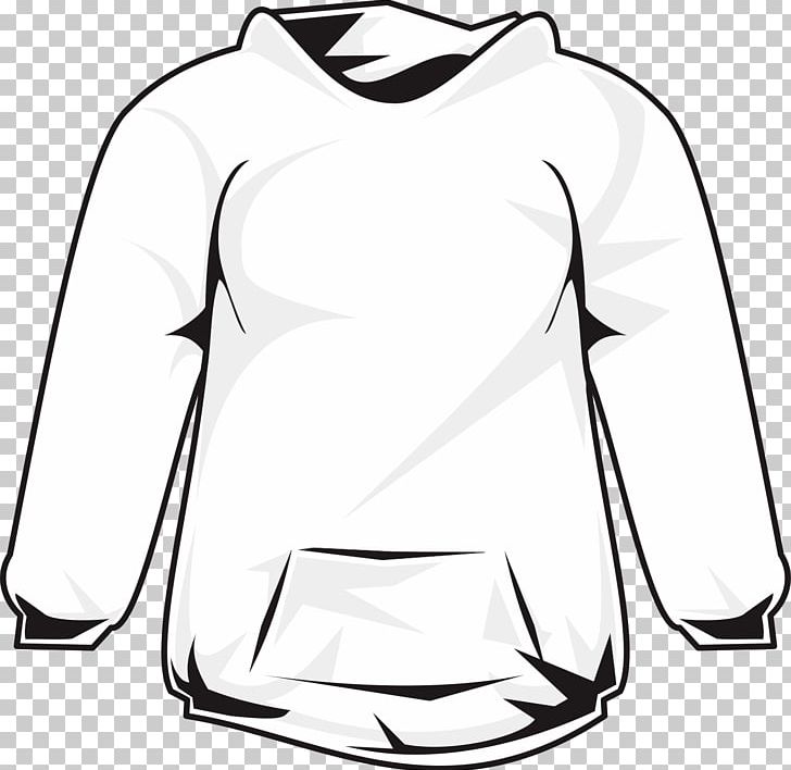 T-shirt Hoodie Outerwear Sportswear PNG, Clipart, Black, Black And White, Clothing, Email, Hoodie Free PNG Download