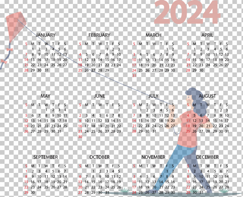 New Year PNG, Clipart, Calendar, Calendar Date, Drawing, June, Knuckle Mnemonic Free PNG Download