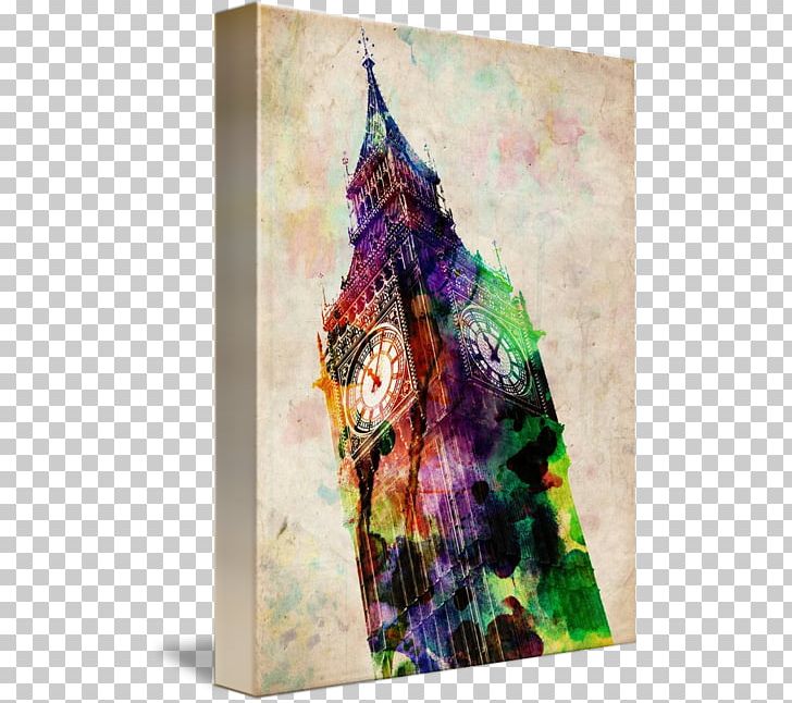 Big Ben Modern Art Painting Canvas PNG, Clipart, Art, Artist, Big Ben, Big Ben Painting, Canvas Free PNG Download