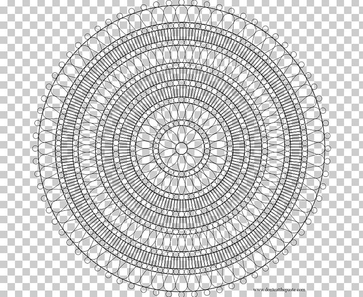 Coloring Book Necklace Jewellery Mandala PNG, Clipart, Adult, Angle, Area, Bead, Black And White Free PNG Download