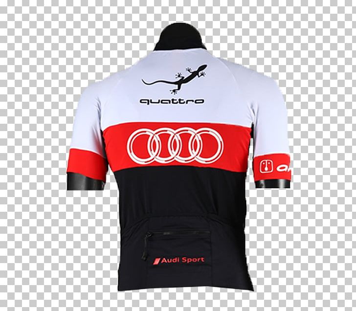 Cycling Jersey T-shirt Audi PNG, Clipart, Audi, Bicycle, Brand, Clothing, Cycling Free PNG Download