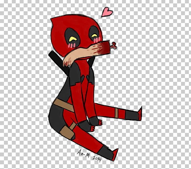 Deadpool Drawing Youtube Kavaii Png Clipart Art Beak