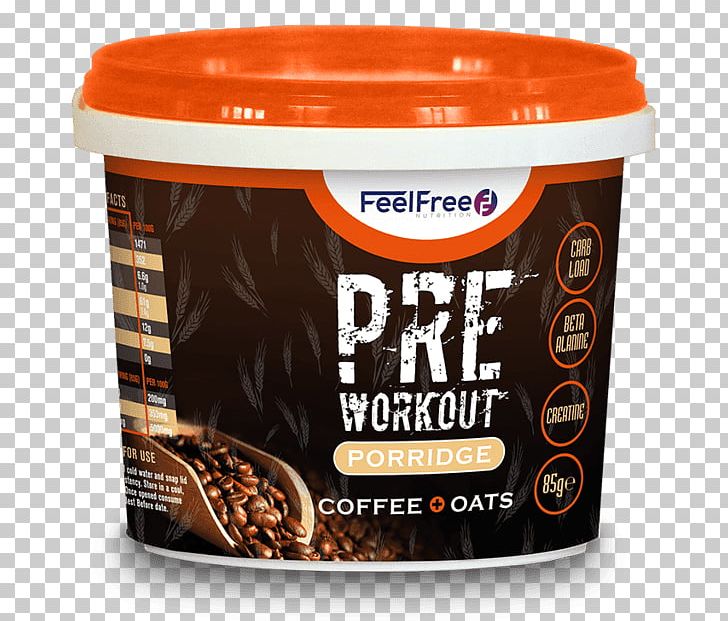Dietary Supplement Feel Free Nutrition Pre Workout Porridge Pre-workout Exercise Bodybuilding Supplement PNG, Clipart, Bodybuilding, Bodybuildingcom, Bodybuilding Supplement, Brand, Caffeine Free PNG Download