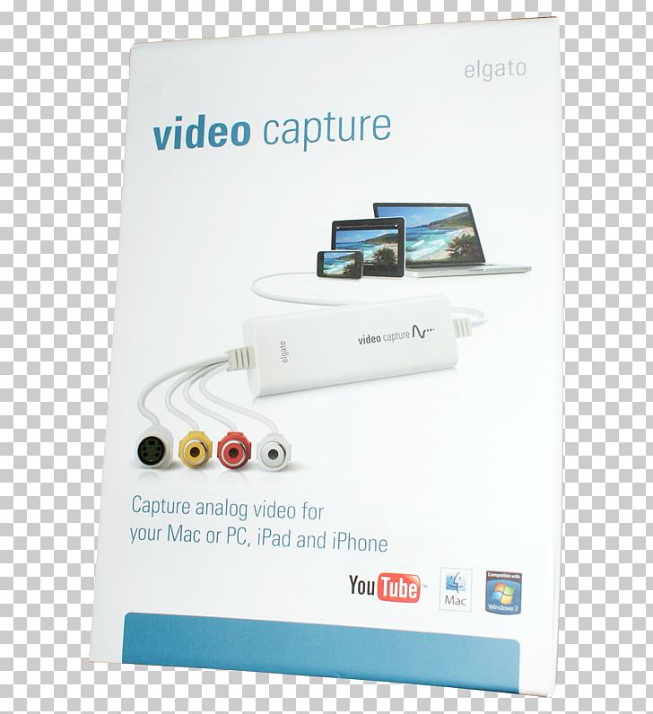 Elgato Video Capture Targeta Capturadora De Vídeo PNG, Clipart, Analog Signal, Brand, Composite Video, Computer, Electronic Device Free PNG Download