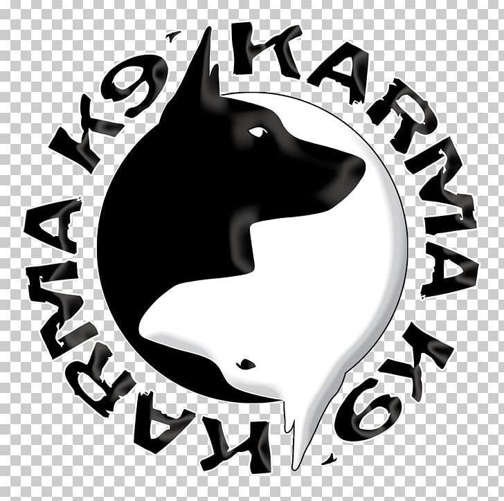 Karma K9 | Dog Training PNG, Clipart, Animals, Black, Black And White, Brand, Carnivoran Free PNG Download