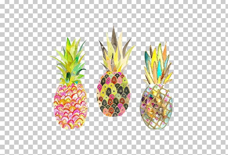 Pineapple Watercolor Painting Printmaking Art PNG, Clipart, Ananas, Art, Bromeliaceae, Canvas, Drawing Free PNG Download