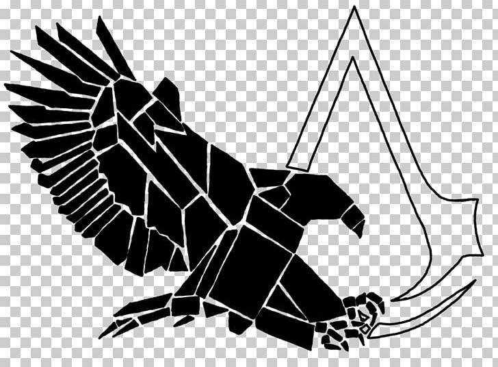 Tyrael Fan Art Wall Decal PNG, Clipart, Angle, Art, Assassin, Assassins Creed, Bird Free PNG Download