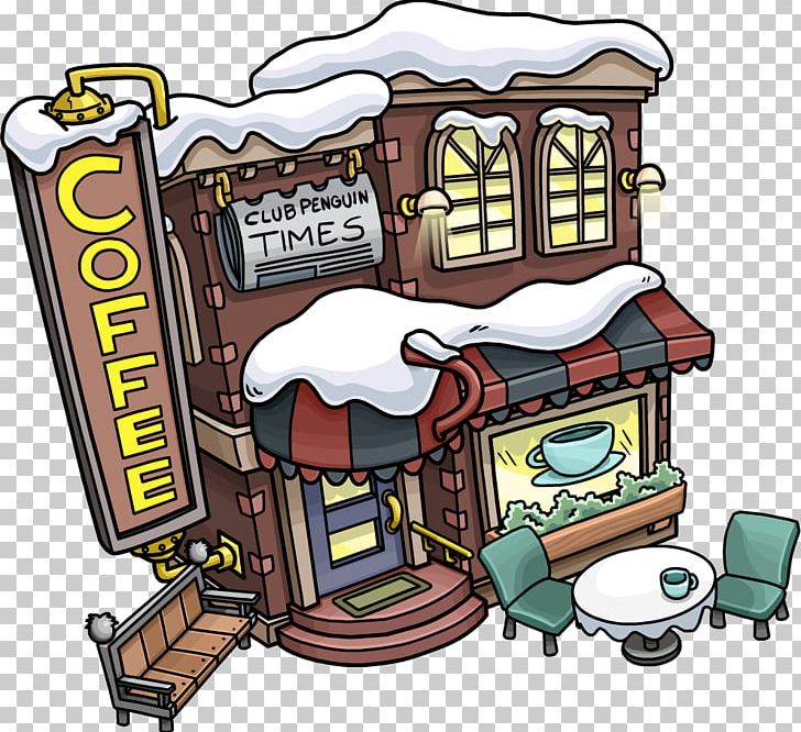 Cafe Coffee Club Penguin Tea Restaurant PNG, Clipart, Cafe, Cartoon, Club Penguin, Club Penguin Entertainment Inc, Coffee Free PNG Download