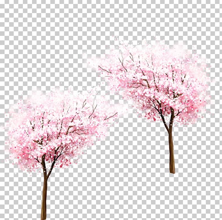 Cherry Blossom Laptop MacBook Air Spring PNG, Clipart, Branch, Cartoon, Cerasus, Cherry, Christmas Lights Free PNG Download