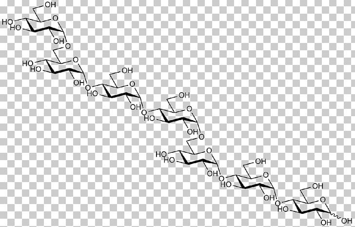 Maltotriose Glycosyl Oligosaccharide Biochemistry PNG, Clipart, Analysis, Angle, Assay, Biochemistry, Black And White Free PNG Download