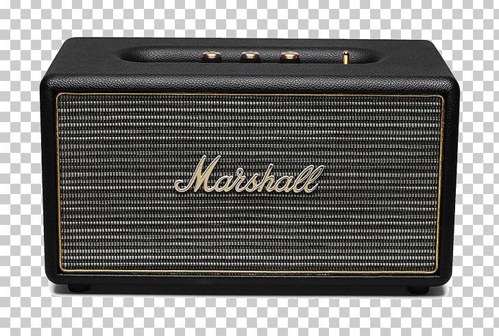 Marshall Stanmore Wireless Speaker Loudspeaker Marshall Woburn Bluetooth PNG, Clipart, Audio, Black, Guitar Amplifier, Internet, Marshall Acton Free PNG Download