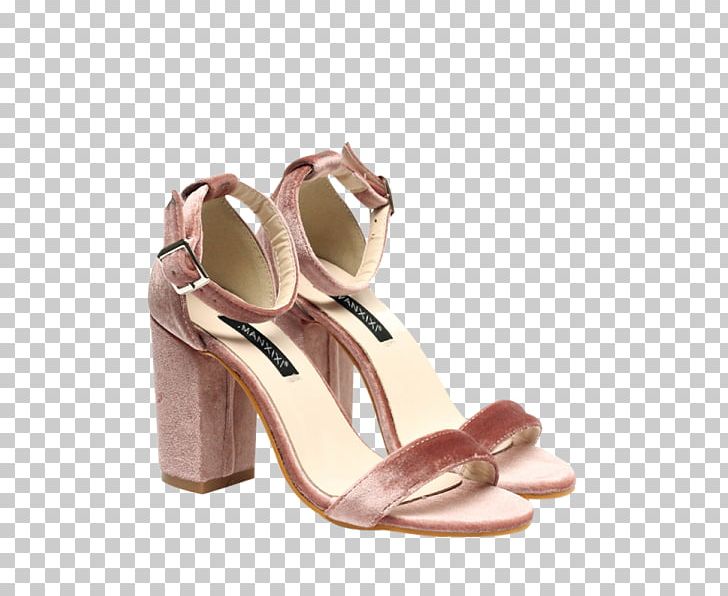 Sandal High-heeled Shoe Dress PNG, Clipart, Basic Pump, Beige, Block Heels, Buckle, Dress Free PNG Download