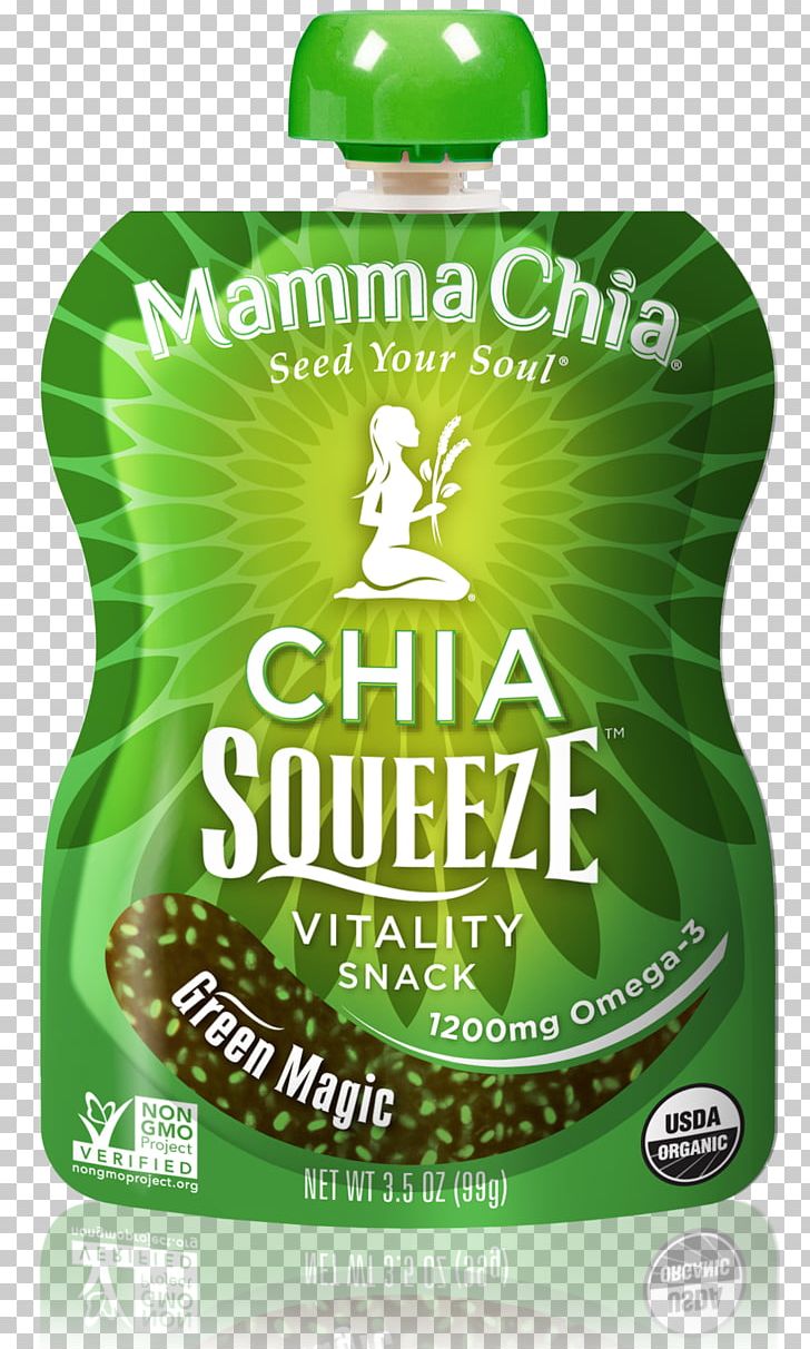 Organic Food Chia Seed Mamma Chia LLC Snack PNG, Clipart, Brand, Chia, Chia Seed, Drink, Flavor Free PNG Download