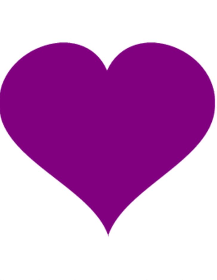 Purple Heart PNG, Clipart, Creative Commons License, Cute Dishwasher Cliparts, Email, Free Content, Heart Free PNG Download