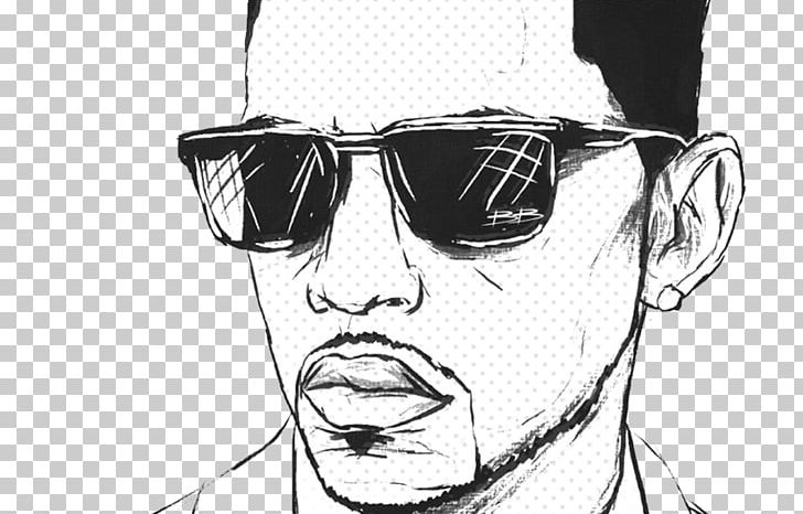 Sunglasses Nose Sketch PNG, Clipart, Black And White, Character, Cool, Drawing, Eyewear Free PNG Download