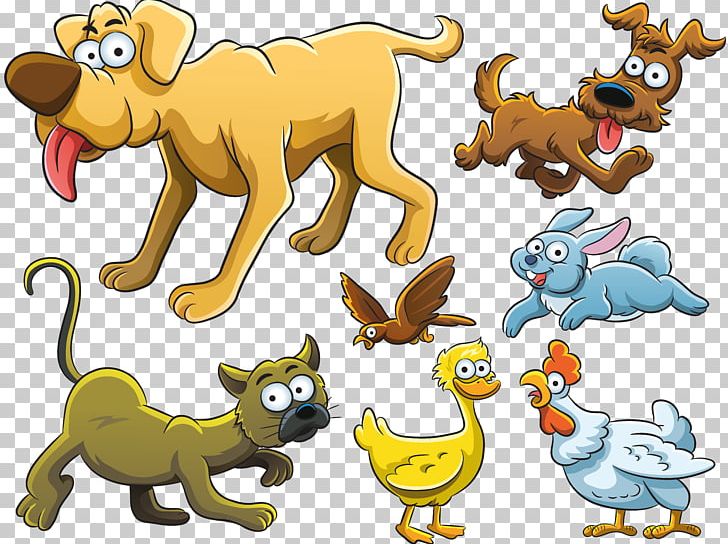 Cartoon Funny Animal Drawing PNG, Clipart, Big Cats, Carnivoran, Cat, Cat Like Mammal, Deer Free PNG Download