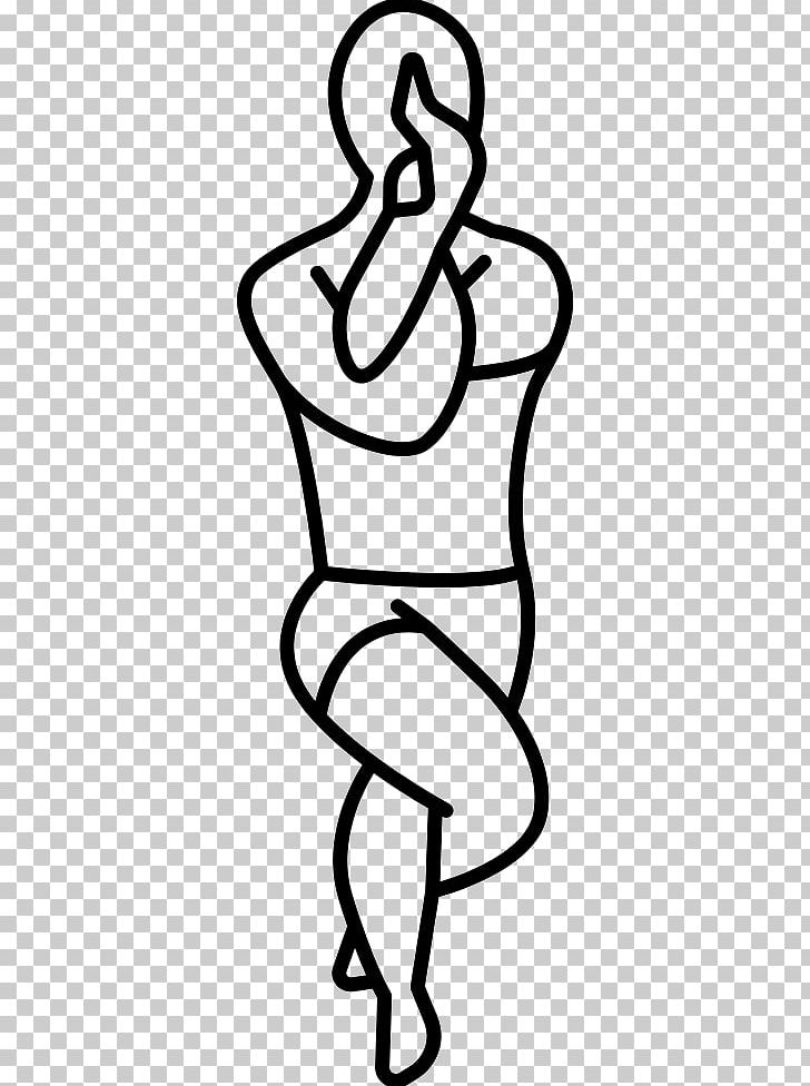 Hatha Yoga Asana Stretching Posture PNG, Clipart, Arm, Art, Artwork, Asana, Black Free PNG Download