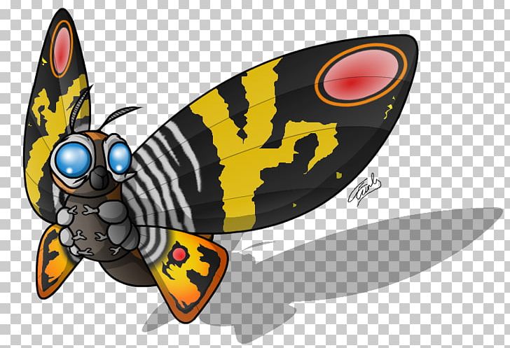 Mothra Godzilla Art PNG, Clipart, Art, Butterfly, Cartoon, Deviantart, Drawing Free PNG Download