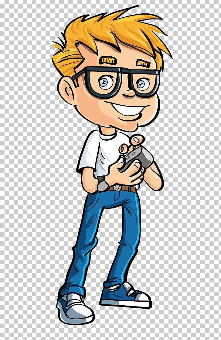 Nerd Cartoon Drawing PNG, Clipart, Arm, Boy, Cartoon Hand Painted, Child, Fictional Character Free PNG Download