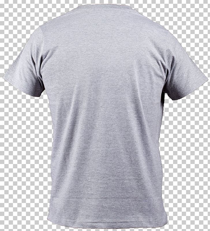 T-shirt Hoodie Lacoste Grey PNG, Clipart, Active Shirt, Angle, Clothing, Crew Neck, Gildan Activewear Free PNG Download