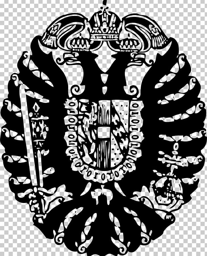 Crest House Of Habsburg PNG, Clipart, Art, Black And White, Brand, Circle, Crest Free PNG Download