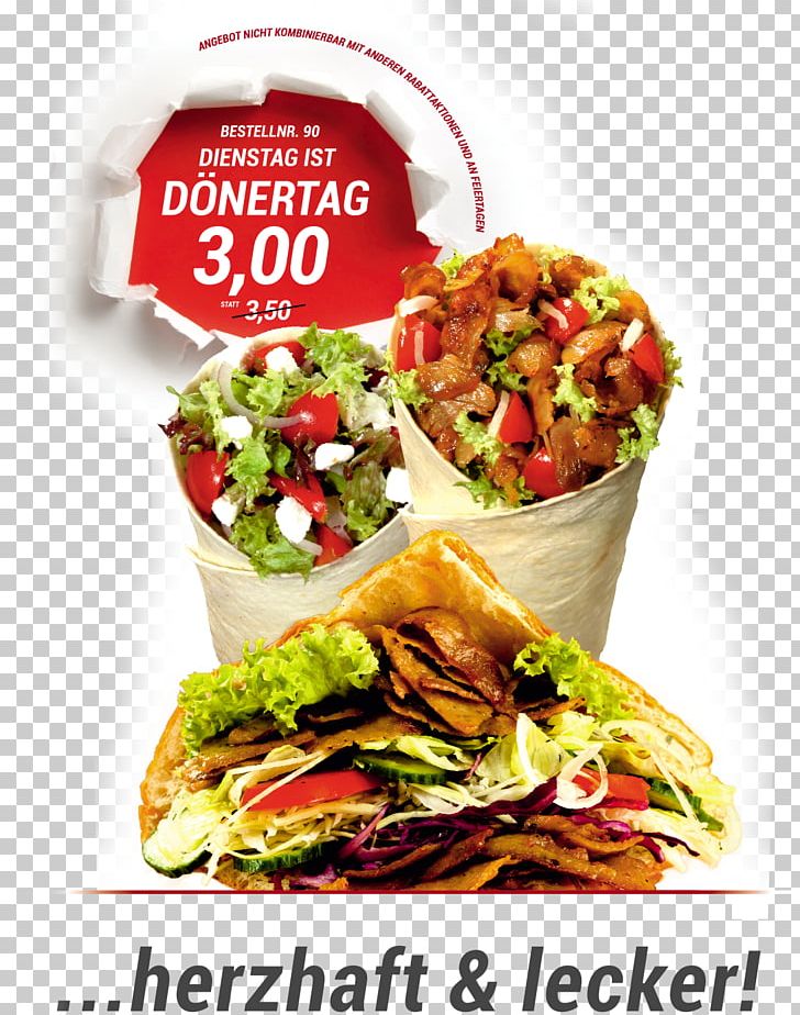 Doner Kebab Korean Taco Fast Food Vegetarian Cuisine Pizza PNG, Clipart, American Food, Ayran, Cuisine, Diet Food, Dish Free PNG Download