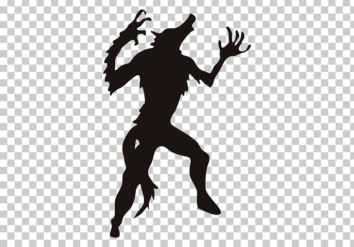 Gray Wolf Werewolf Halloween PNG, Clipart, Art, Black And White, Download, Fantasy, Fictional Character Free PNG Download