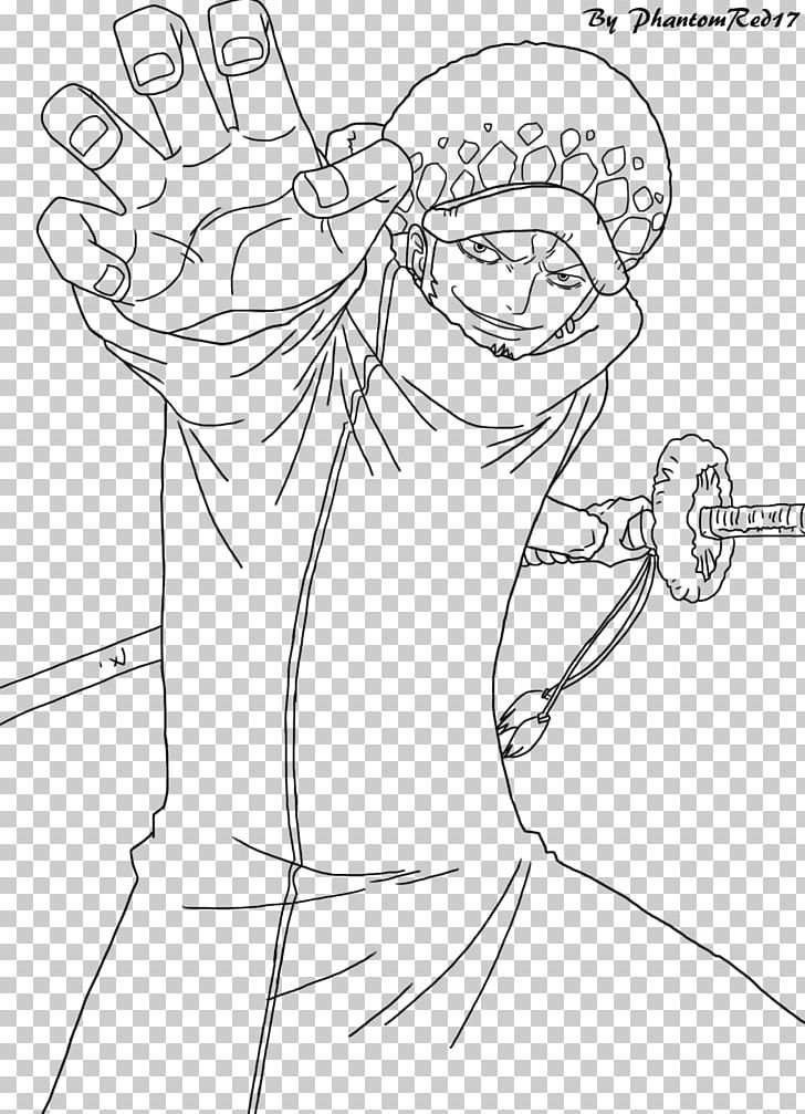 Line Art Trafalgar D. Water Law Drawing PNG, Clipart, Angle, Arm, Art, Artwork, Black And White Free PNG Download