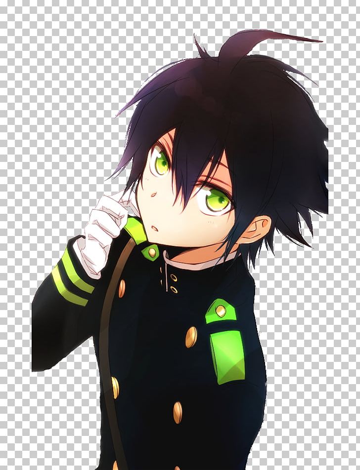 Seraph Of The End Anime Manga PNG, Clipart, Anime, Black Hair, Brown Hair, Cartoon, Character Free PNG Download