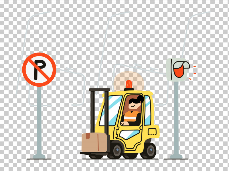 Road Works PNG, Clipart, Cartoon, Geometry, Line, Mathematics, Transport Free PNG Download