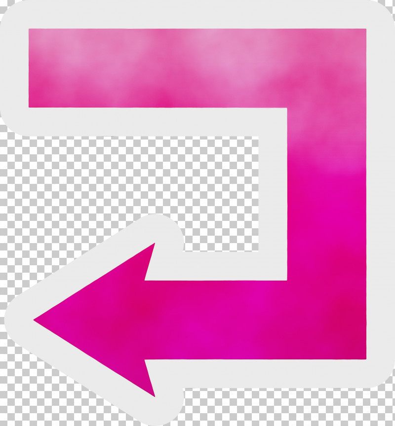 Arrow PNG, Clipart, Arrow, Line, Logo, Magenta, Material Property Free PNG Download