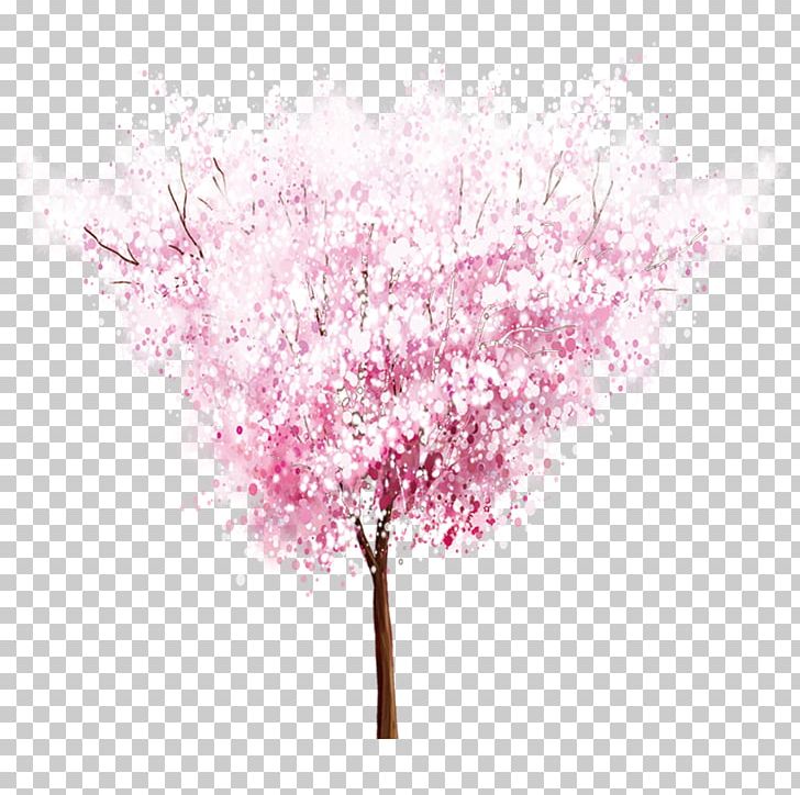 Cherry Blossom Petal Peach Tree PNG, Clipart, Autumn Tree, Blossom, Branch, Cherry Blossom, Christmas Tree Free PNG Download