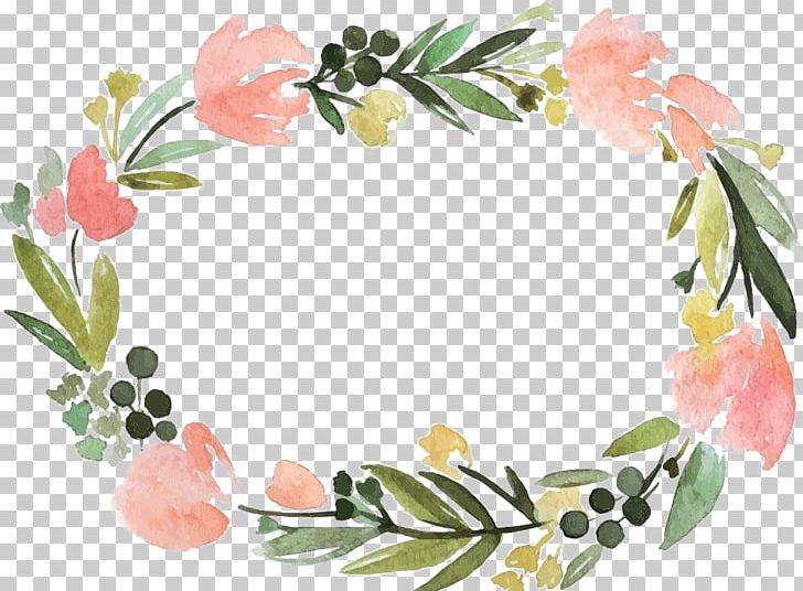 free floral borders frames clipart
