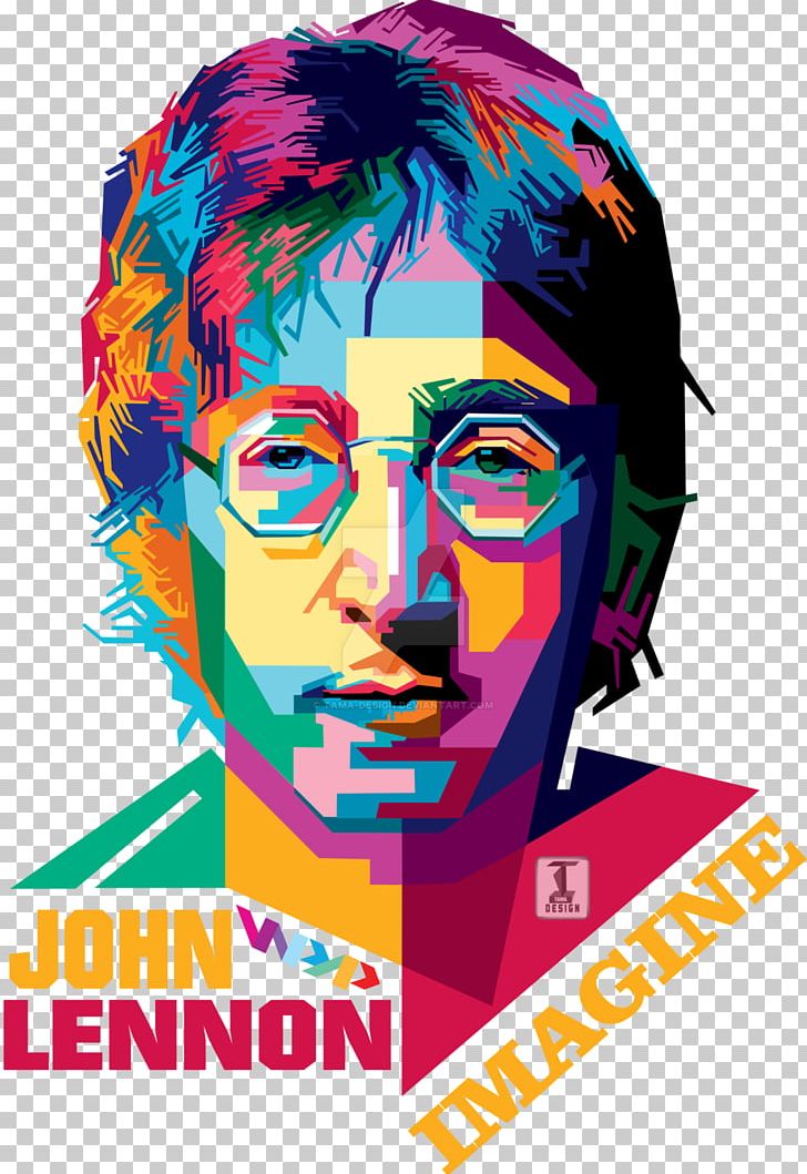 John Lennon T-shirt Artist Pop Art PNG, Clipart, Abbey Road, Album