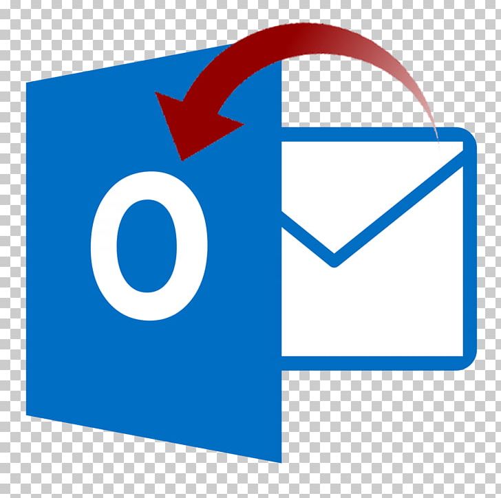 Microsoft Outlook Outlook.com Microsoft Office 365 Email PNG, Clipart, Angle, Area, Blue, Brand, Computer Software Free PNG Download