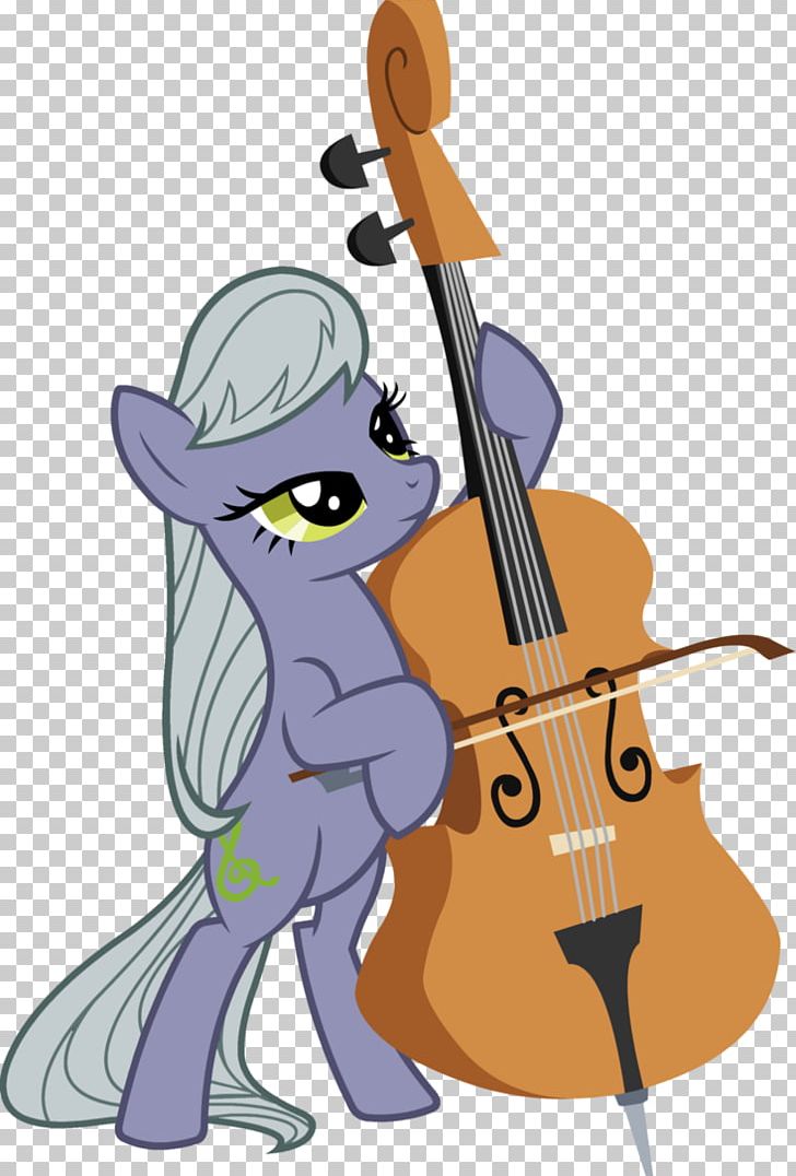 Pony Double Bass Bass Guitar Cello PNG, Clipart, Art, Bow, Cartoon, Cello, Double Bass Free PNG Download