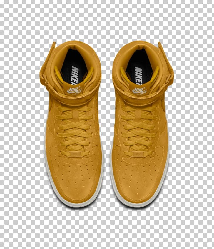 Sports Shoes Air Force 1 Nike Yellow PNG, Clipart, Air Force 1, Footwear, Nike, Others, Pink Free PNG Download