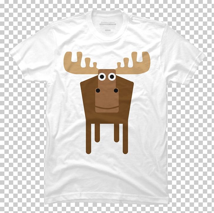 T-shirt Hoodie Reindeer Clothing PNG, Clipart, Active Shirt, Animal, Black, Brand, Brown Free PNG Download