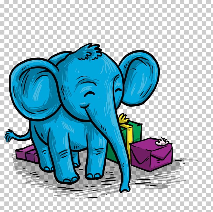 African Elephant Indian Elephant PNG, Clipart, Animal, Animals, Art ...